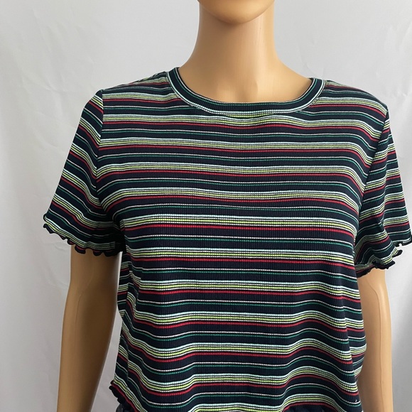 Stripe Rib Baby T-Shirt - Picture 3 of 6